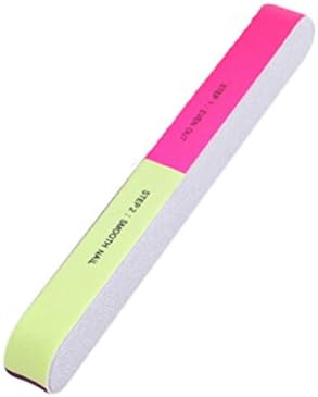 1Pc Manicure Nail Pedicure Buffer Sanding File Block Gel Art Polish Tool 6 Way