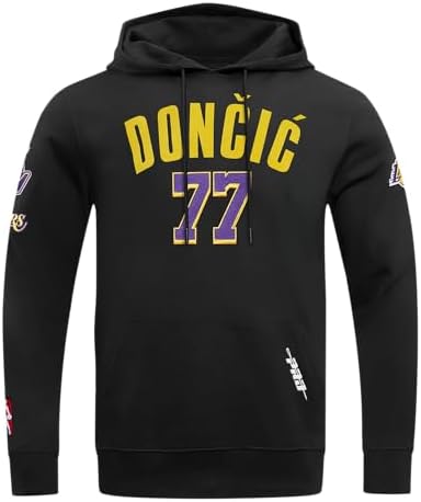 Amazon.com: 500 LEVEL Luka Doncic Los Angeles Lakers Men's Hoodie