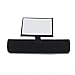 TWING Black Velvet Hovering T-Bar Bracelet Holder Necklace Jewelry Display Stand for Home Organization 1 Pack
