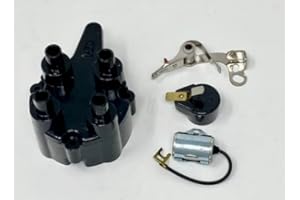 Omnia Warehouse 7375373 Willys M38 M38A1 M170 Distributor cap kit 24 volt 7375373