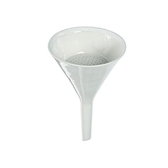 Coorstek 60243 Porcelain Ceramic Buchner Funnel With Fixed Perforated Plate 320ml Capacity 160mm Height 90mm Filter Paper Diameter Science Lab Filtering Funnels Amazon Com Industrial Scientific