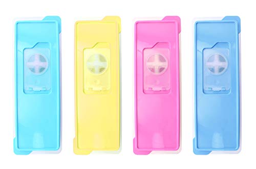 Eiswürfelformen Eiswürfelbereiter Eiswürfelbehälter aus Silikon (4-tlg Set Ice Cubes) – Bild 3