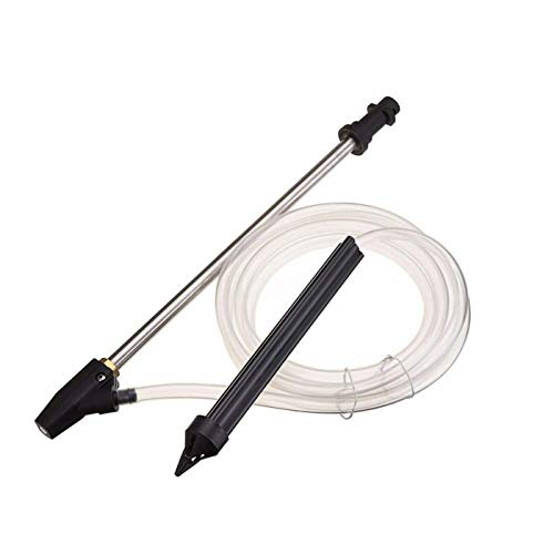 Rusilay Sand Blaster Wet Blasting Washer Sandblasting Device Kit,High Pressure Washer Accessories,Car Washer Jet Lance Nozzle,Garden Water Gun,Washer Spray Nozzle,Lawn Watering Sprinkler