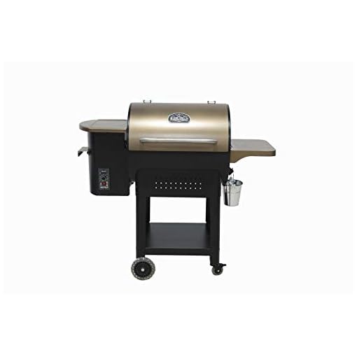 Ozark Grills the Stag Wood Pellet Grill and Smoker with 2 Temperature
