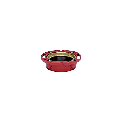 OATEY 42255 IRON CLOSET FLANGE WOCAP Pack of 6