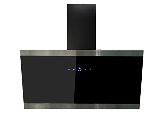 Respekta Hotte Oblique Sans Tête - Noir - 90 Cm - Type/modèle : Ch88090sa+