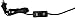 Annie Electrical Straightening Comb, Double Sided Medium Teeth
