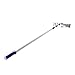 Snow Joe RJ205M Twist-N-Lock Telescoping Snow Shovel Aluminum Roof Rake, 21'