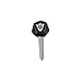 H-Gamely Blank Motorcycle Key Uncut Blade for Yamaha YZF R1 R6 R6S FZ1 FZ4 FZ6 XT660 C393