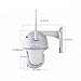 Alptop Outdoor PTZ Wireless WiFi IP Security Camera 1080P Home Surveillance Camera for Baby/Elder/Pet/Nanny Monitor,Pan/Tilt,Two-Way Audio,Motion Detection & Night Vision AT-500DW