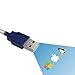 SABRENT 6 feet USB to RS-232 DB9 Serial 9 pin Adapter (SBT-USC6M)