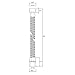AKDY Stainless Steel Hand Shower Hose in Silver (4.85 FT)
