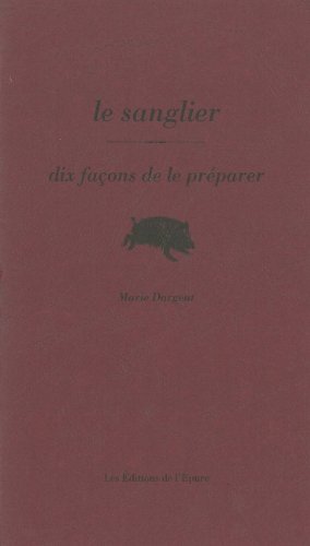 Le  sanglier