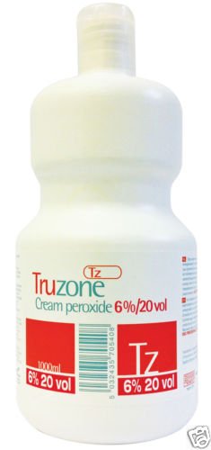 Truzone Cream Peroxide 6% 20 Volume 1000ml *Formulated To Improve Mixability*