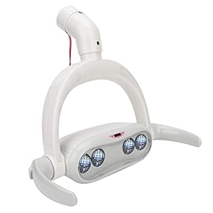 Hoogrenderende LED-inductielamp LED-oraal licht 2 verschillende maten beschikbaar 22 mm / 0,9 inch, 26 mm / 1 inch voor…