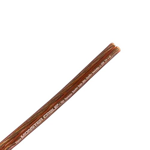 Buy 50 Ft 12 GA AWG Speaker Cable Clear Jacket Pure Copper OMC Original