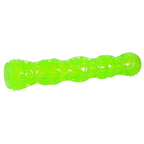 Hyper Pet Dura-Squeaks Stick Dog Toy, Large