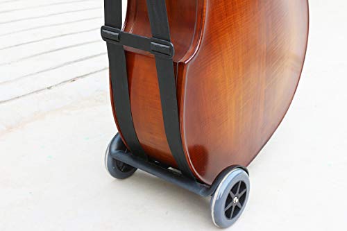 New Upright Double Bass Buggie The Bass Wheel Alternative Transport Carry Bass