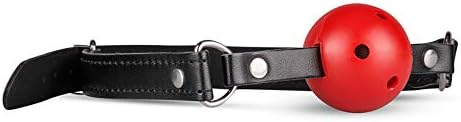 Loveboxxx Bondage Set including 8 Pieces, Bdsm Sm Toys for Couples Red/Black