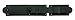 Lynn Cove EHBCS Heavy Duty Slide Bolt, Black