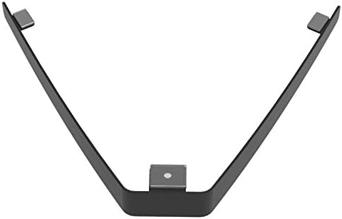WALI Floating Wall Mounted Shelf V-Shape Bracket for DVD Player, Cable Box, Games Consoles, and Other TV Accessories (CS01BR), Black