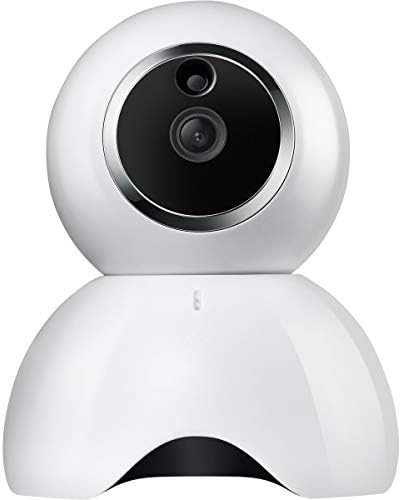 AUSCREZICON 960P WiFi IP Camera, Indoor Camera for Baby/Pet/Elder Monitor,Day&Night,Motion Alarm,Pan/Tilt,Support Max 128G SD Card,Cloud Storage