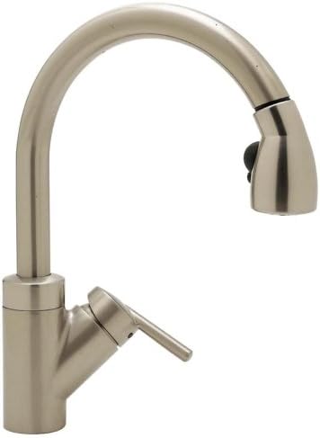 Blanco 440616 Rados with Pull-Down Spray, Satin Nickel