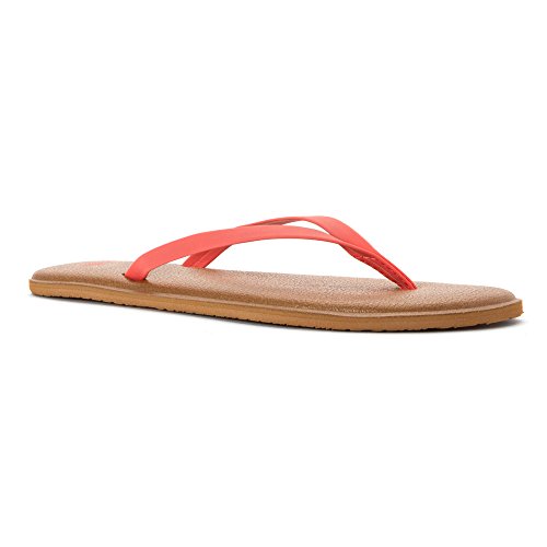 sanuk women's yoga bliss flip flop