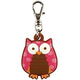 Owl Zipper Pull Party Accessory