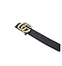 Belt.com Luxury Designer GG-Style Women Girl Fashion Belt [2.5CM Width] (Black, 115CMfor Waist 34-38