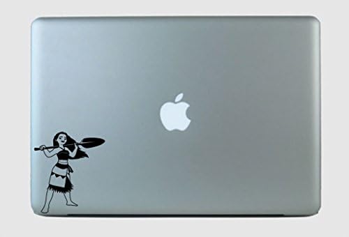 Moana with Ore Vinyl Decal Sticker Chocolate