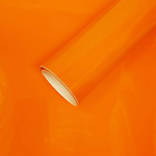 Quattroerre 16370 Folio Screen Sticker Car WrappinOrange 35 x 50 cm