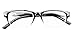 Eyekepper Classic Reading Glasses for Men 5 Pack Spring Hinges Readers Include Reading Sunglasses +1.75