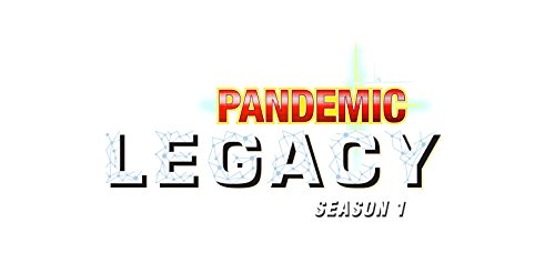 Pandemic Legacy Board Game, Blue