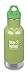Klean Kanteen Kid Kanteen Classic Double Wall Vacuum Insulated Stainless Steel Kids Water Bottle with Leak Proof Loop Cap
