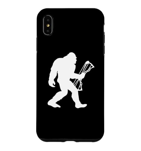 Bigfoot Traditional Archery Recurve Bow Bowhunting Case for iPhone XS Max