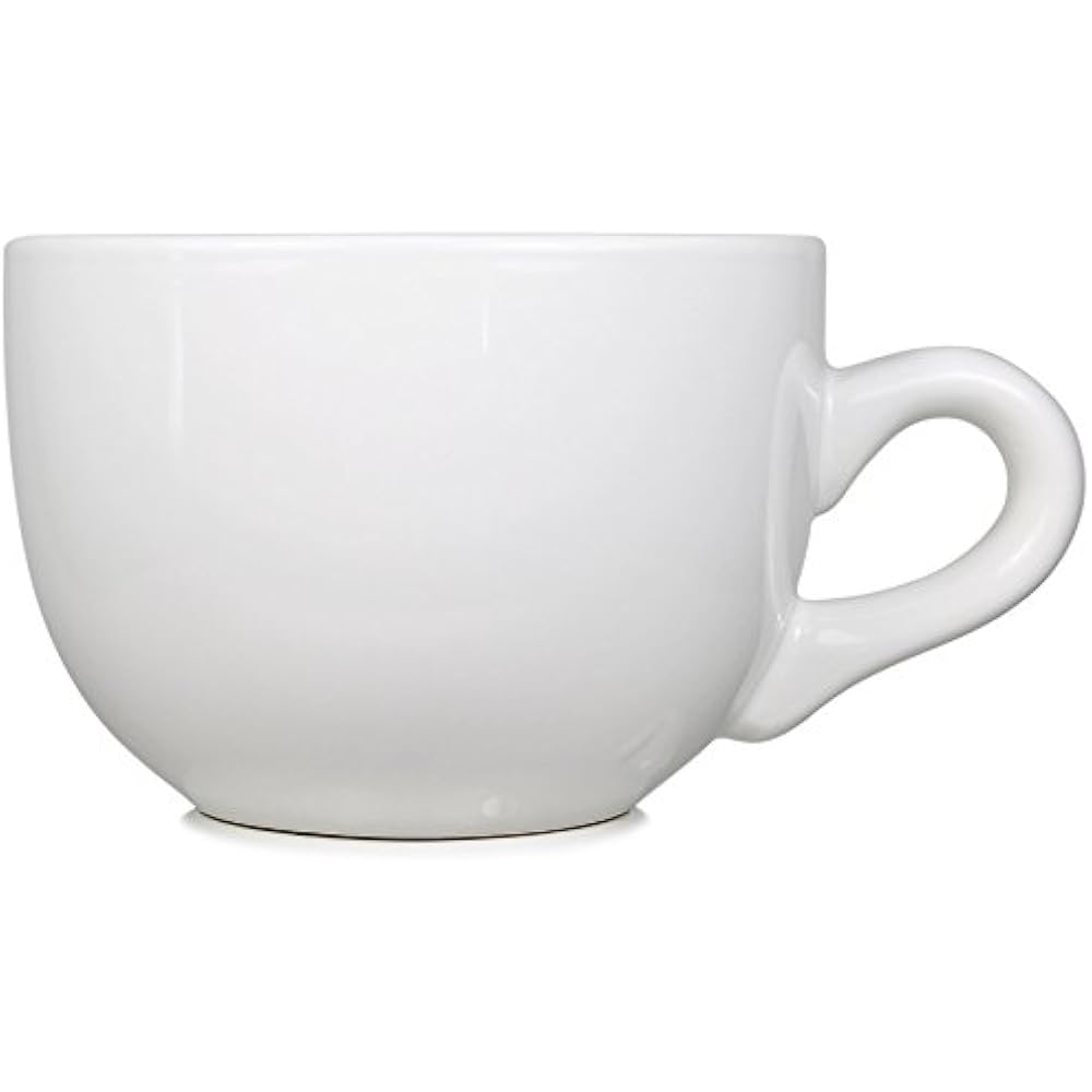 22oz Bowl Sets Ceramic Jumbo Mugs With Thick Walls, Handle, Wide Mouth