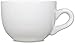 Serami Oversized Ceramic Coffee Mug with Handle - Large 22 oz Coffee Cup, Perfect for Latte, Cappuccino, Soup, Cereal - Ideal for Everyday Use - Ceramic Bowl Set, Large Coffee Mug Set (White 4 Pack)
