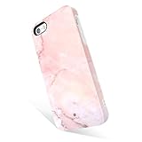 iPhone 5 / 5s /SE case Marble, Akna Get-It-Now Collection High Impact Flexible Silicon Cover for iPhone5/5s/SE (347-U.S)