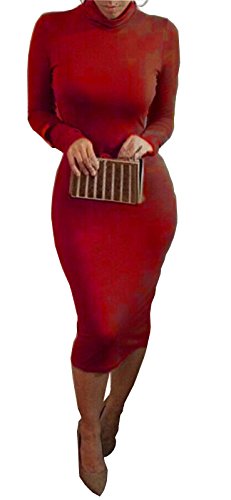 bodycon dress below knee