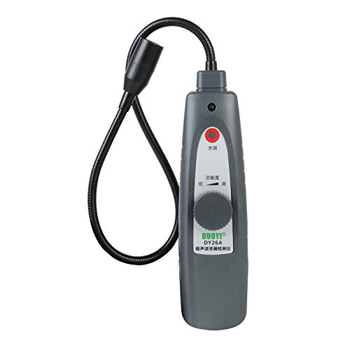 BELEY Ultrasonic Leak Detector, Air Water Fluid Pressure Vaccum System Leaks Tester with Headphone Accessory Kit for Detecting Leakage of Window Door Sealed Container