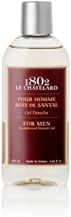 Le Chatelard 1802 MP4-054 Men's Sandalwood Bath & Shower Gel