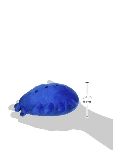Deep Sea Creature Elpidia Sea Cucumber Plush (Blue/16 cm)