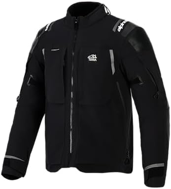Amazon.com: Alpinestars MO.ST.EQ Hybrid Hooded Jacket S, Black