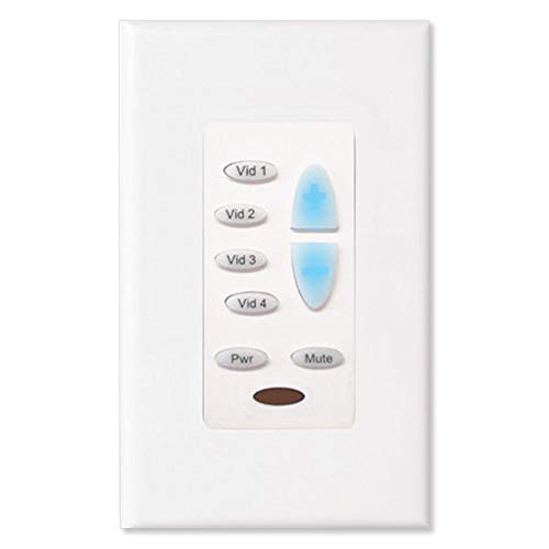 Channel Vision A0130 Volume and Sound Track Selector Keypad for Vanquish Noise Masking System