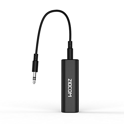 Ziocom Ground Loop Noise Isolator [ Eliminate the Buzzing Noise Completely while Playing Music ] for your Car Audio System/Home Stereo with 3.5mm Audio Cable