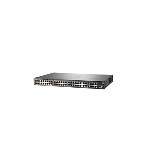HP JL256A E Aruba 2930F 48G PoE+ 4SFP+ Switch