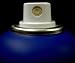 Montana Cans Montana GOLD 400 ml Color, Shock Blue Dark Spray Paint, MXG-S5020
