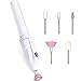 Portable Electric Nail Polisher Practical Electric Nail Buffer Polisher Electric Manicure Nail Drill File Grinder Kit Nail Polish Tools