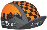 Nyc Tour Road Hat, Orange/Black/Gray, One Size
